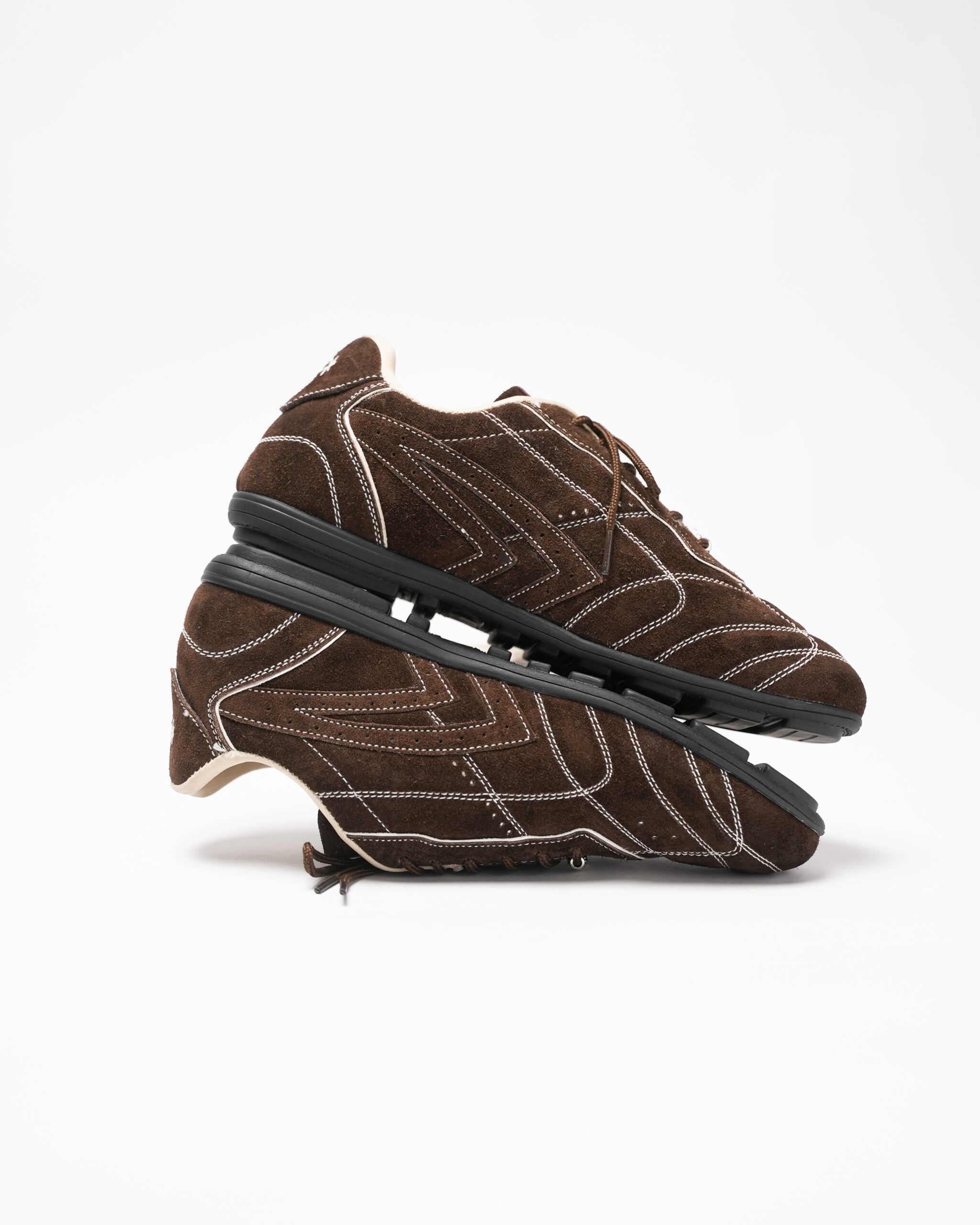 Roasted Cocoa Baiga Sneakers - Image 1