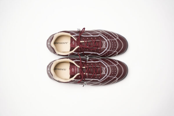Gulrez Wine Baiga Sneakers - Image 4