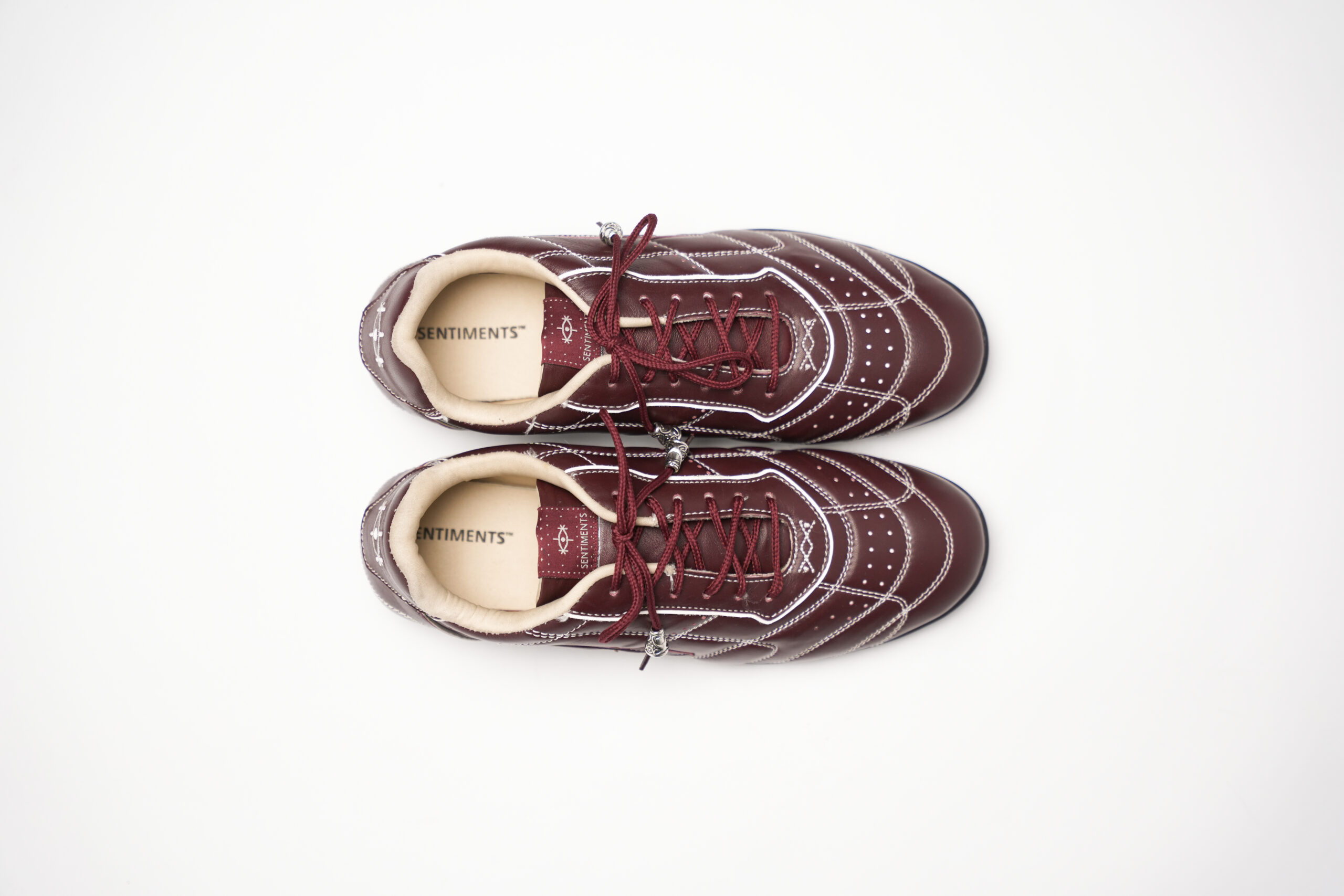 Gulrez Wine Baiga Sneakers - Image 4