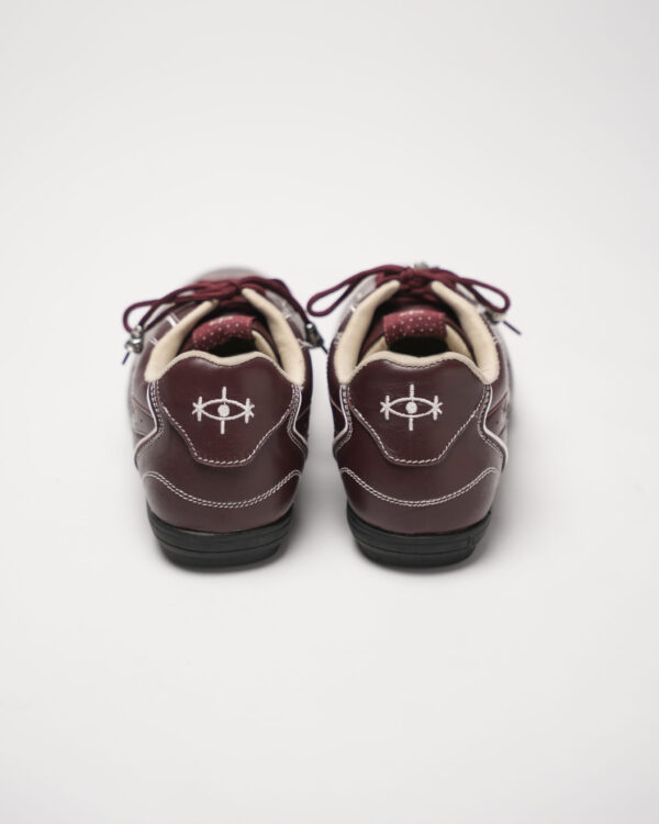 Gulrez Wine Baiga Sneakers - Image 5