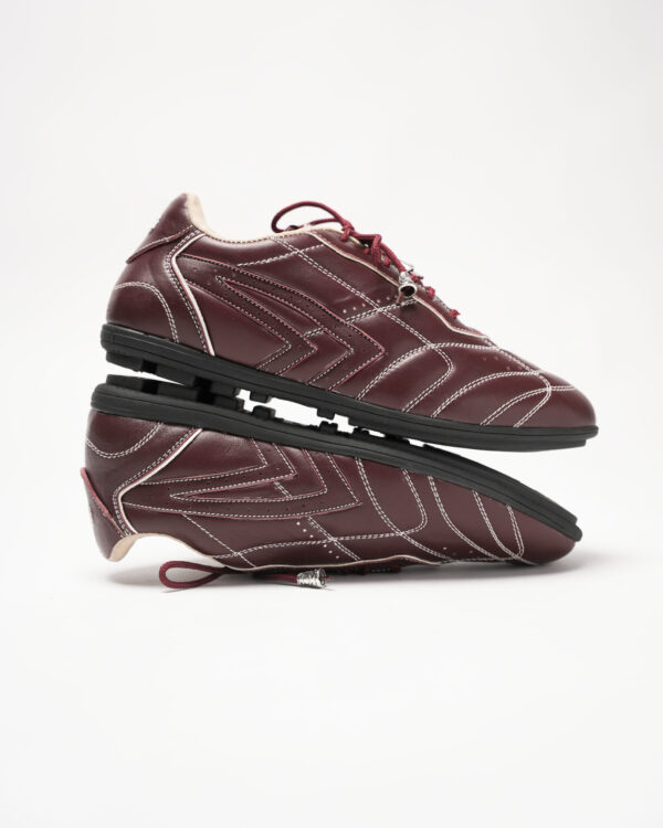 Gulrez Wine Baiga Sneakers