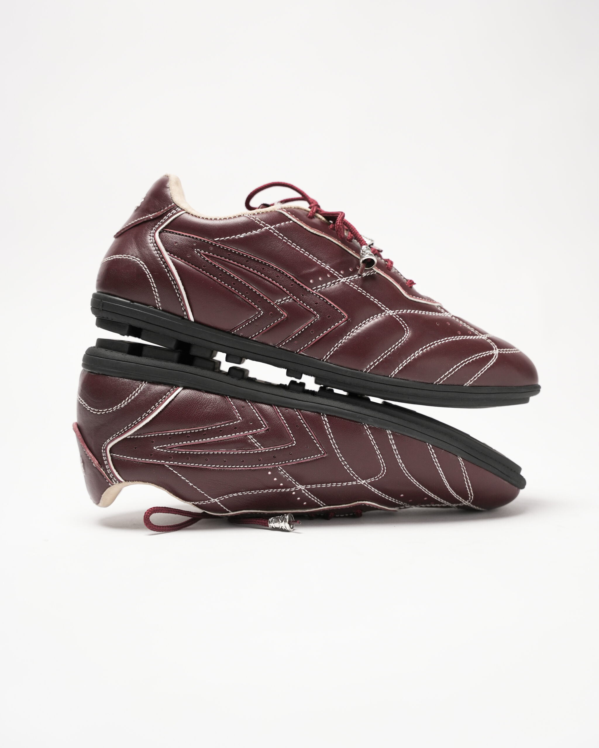 Gulrez Wine Baiga Sneakers - Image 1
