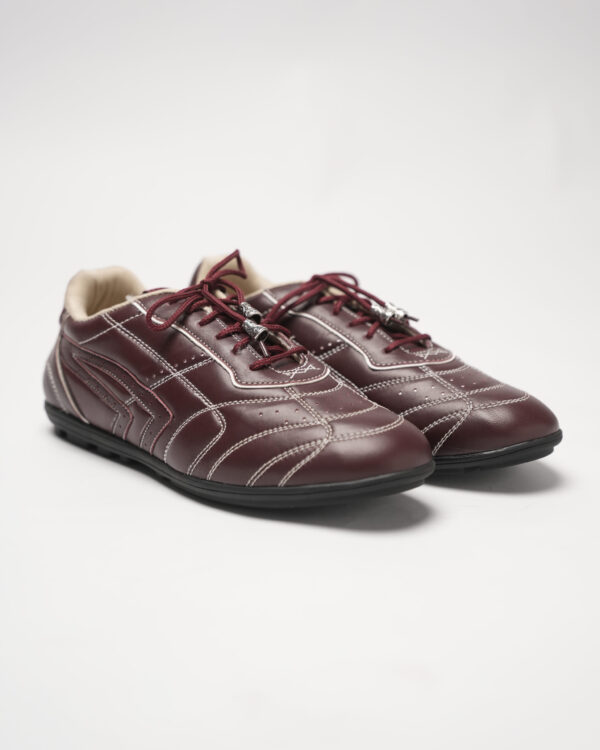 Gulrez Wine Baiga Sneakers - Image 3