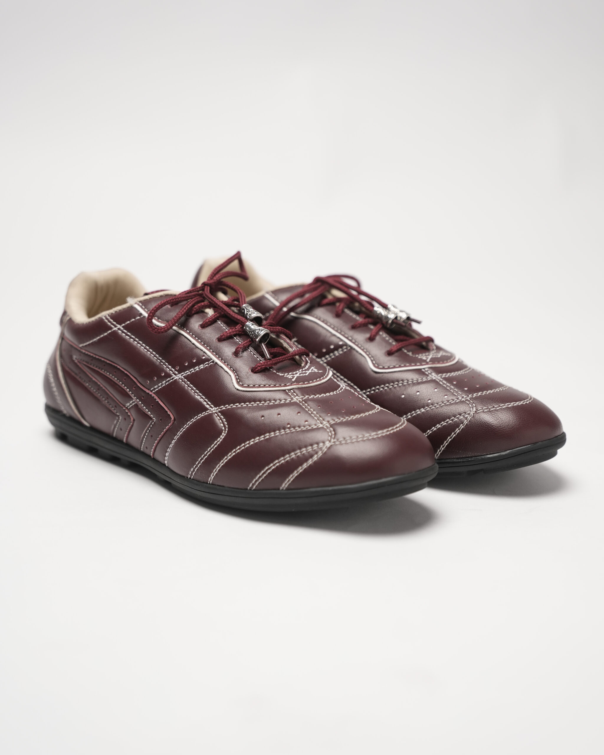 Gulrez Wine Baiga Sneakers - Image 3