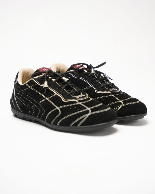 Syahi Black Baiga Sneakers - Image 3