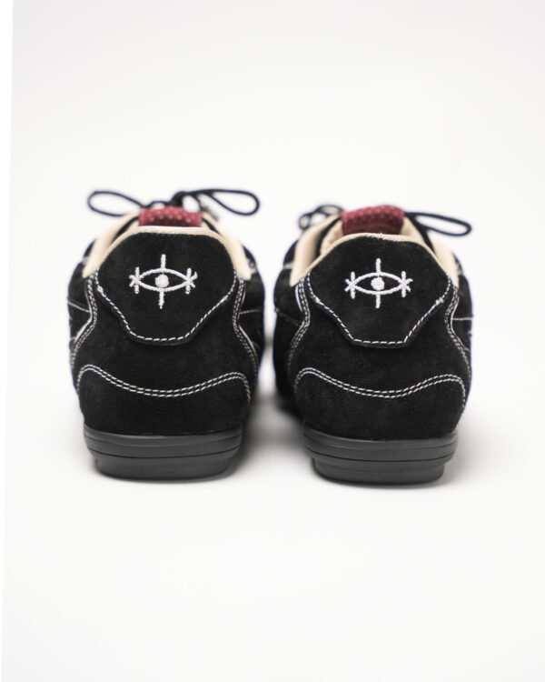Syahi Black Baiga Sneakers - Image 5