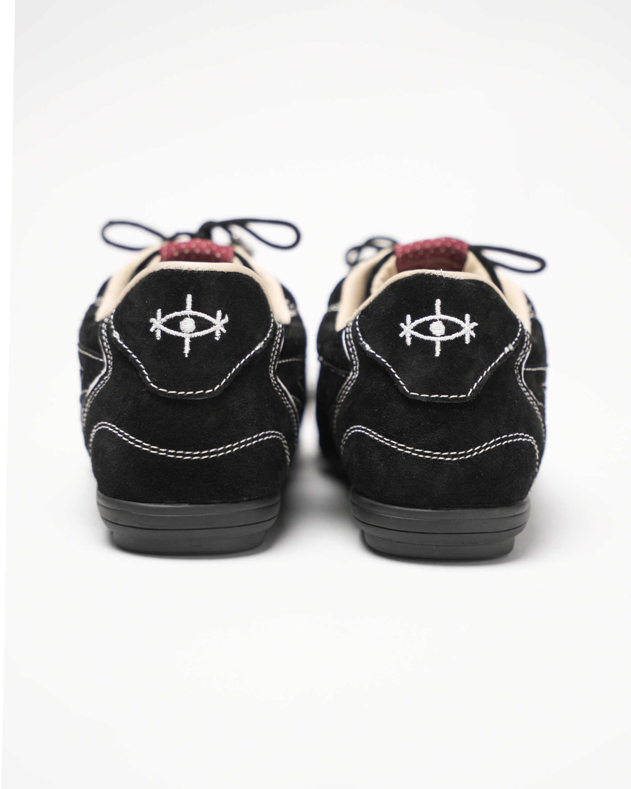 Syahi Black Baiga Sneakers - Image 5