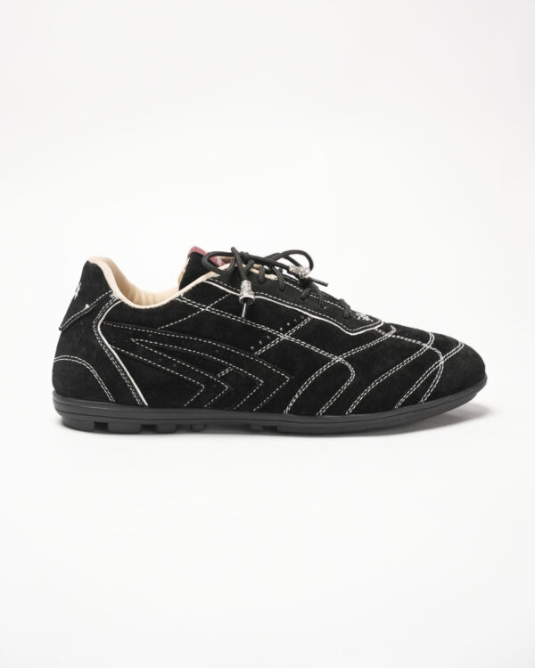 Syahi Black Baiga Sneakers - Image 2