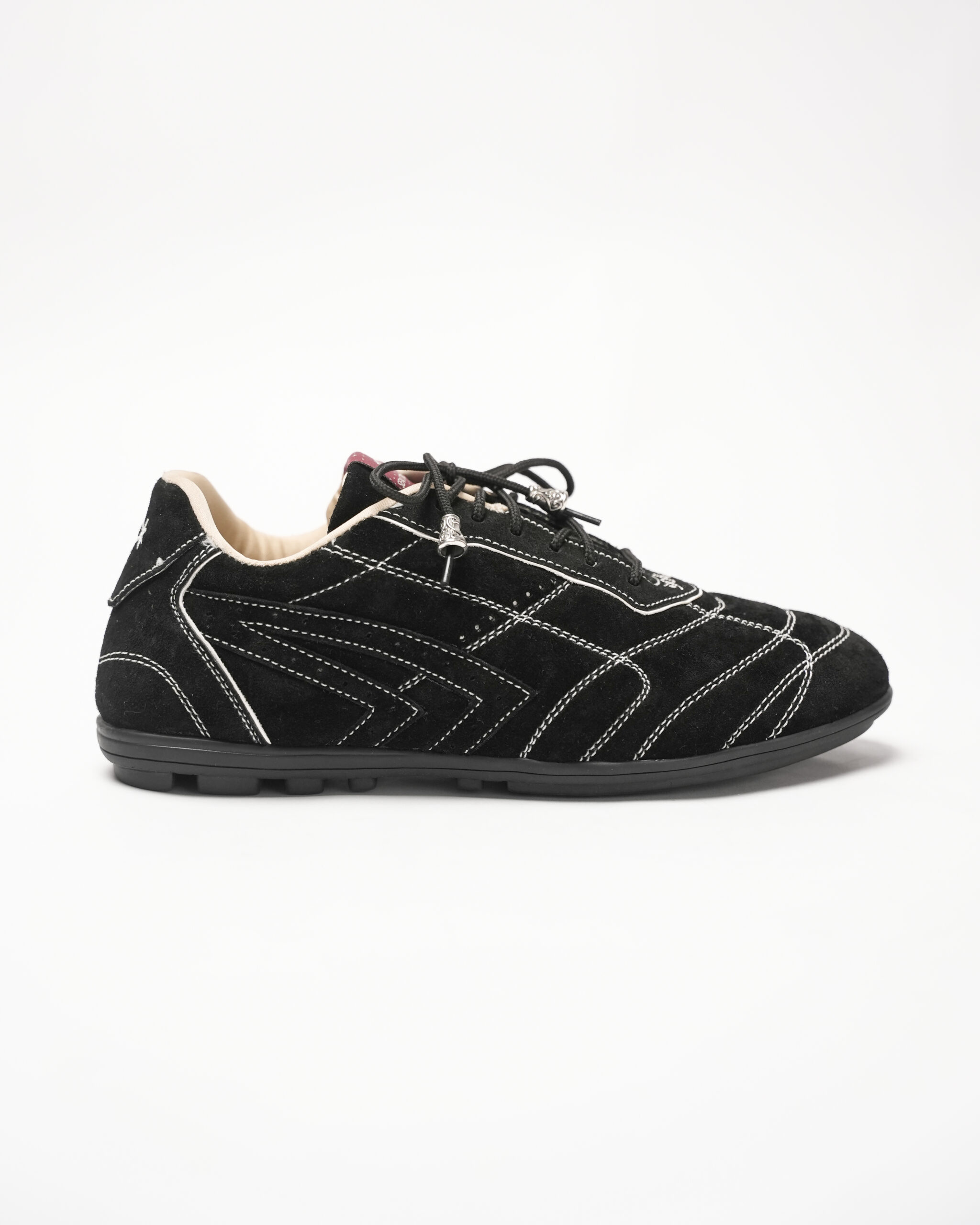 Syahi Black Baiga Sneakers - Image 2