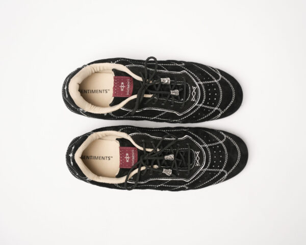 Syahi Black Baiga Sneakers - Image 4