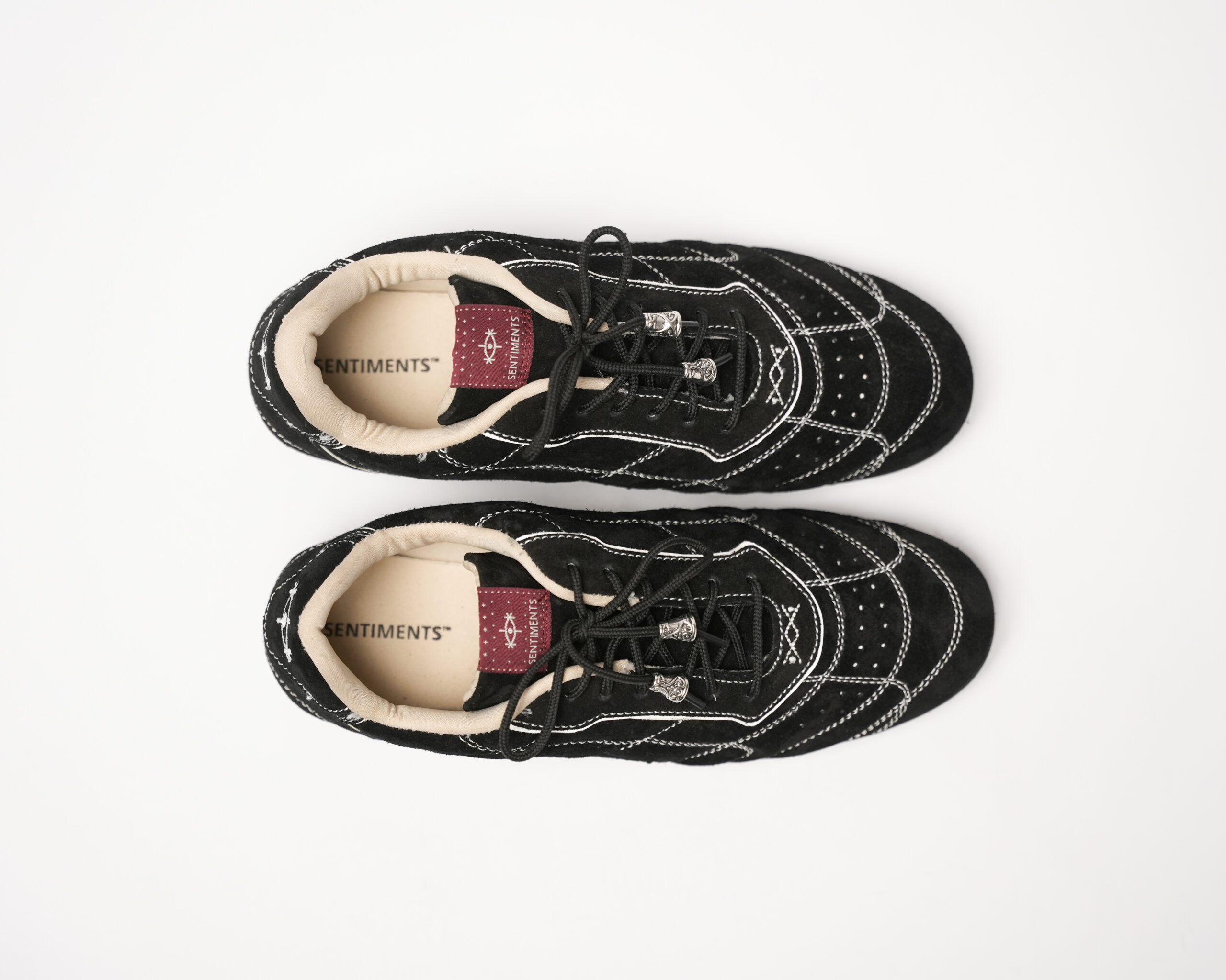 Syahi Black Baiga Sneakers - Image 4