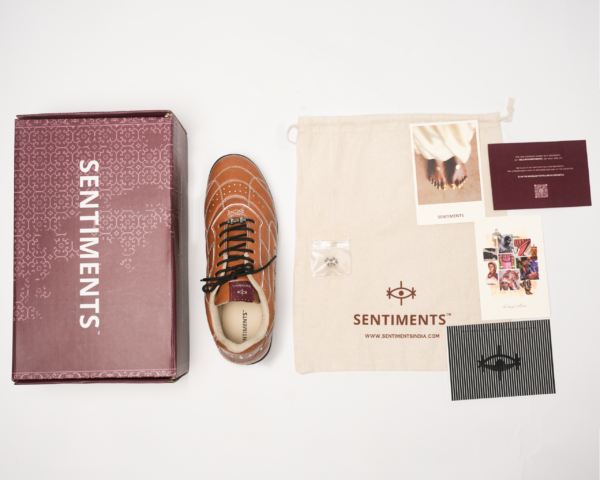 Nomad Tan Baiga Sneakers - Image 6