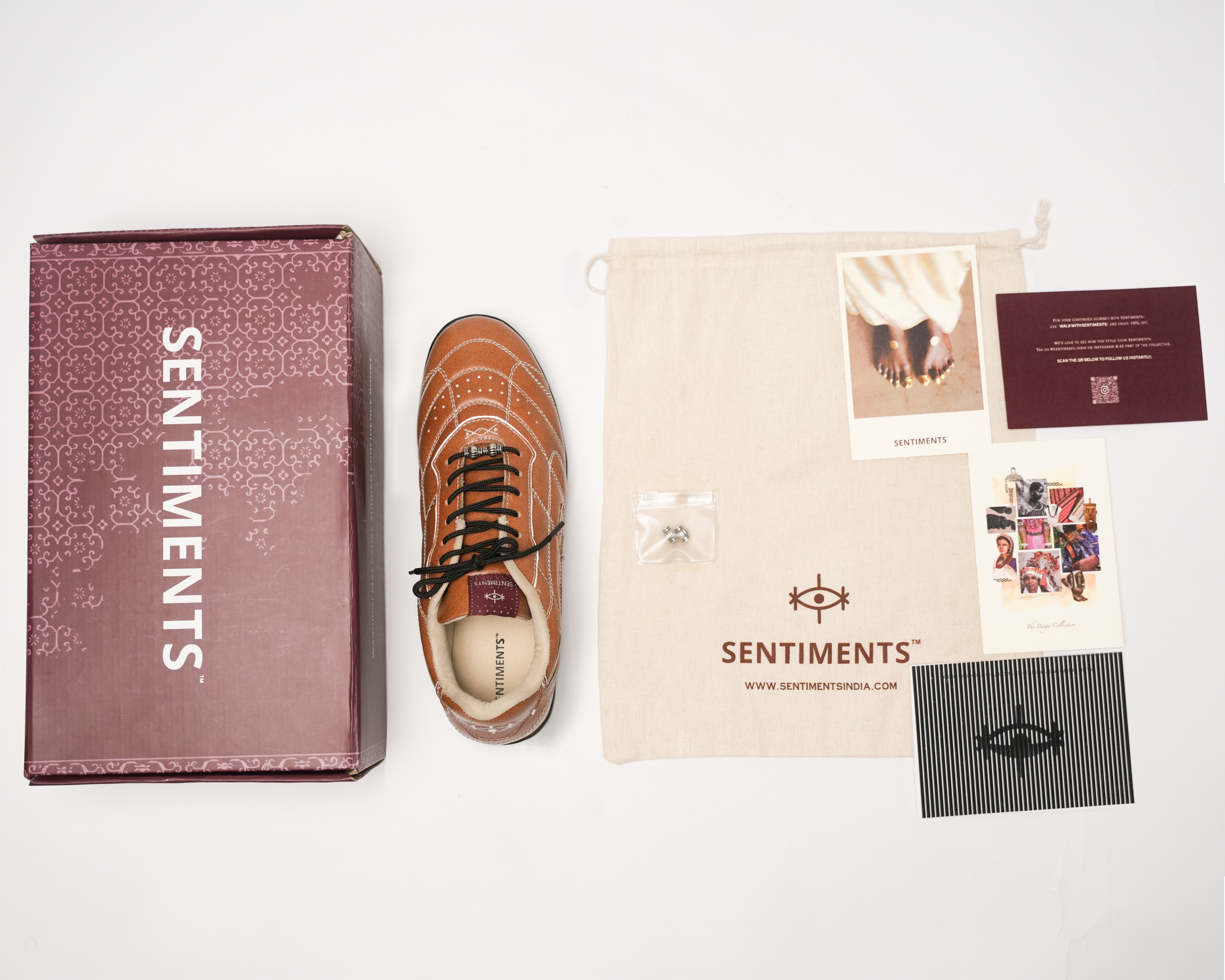 Nomad Tan Baiga Sneakers - Image 6
